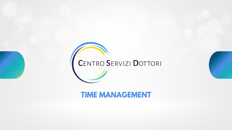 Time Management: come ottimizzare il tempo e migliorare la produttività